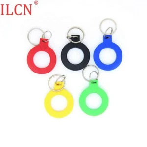125khz ID Keyfob EM4100 TK4100 Key Ring RFID Read Token Tag Access Control Card - Picture 1 of 11