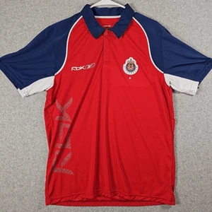Chivas Soccer Jersey Reebok  Guadalajara Retro 2004 2005 - Picture 1 of 11