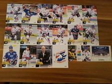 DEL 17-18 2017-2018 Series 2 Team Set Eagle Mannheim 18 Card Team Photo +