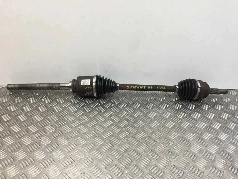 Jeep Patriot Compass 2.0 CRD 2008 eje de transmisión delantero derecho manual P05085250AB Foto 1 de 4