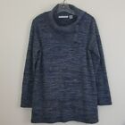 Eight Eight Eight Blue Varigated Sweater Top M