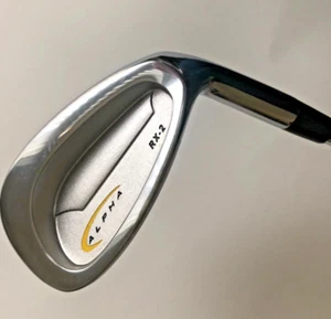 Alpha Golf Gap Wedge RX-2 Forged D/Gold Steel Shaft RH - Picture 1 of 8