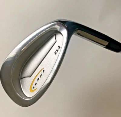 Alpha Golf Gap Wedge RX-2 Forged D/Gold Steel Shaft RH - Image 1 of 4