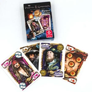 Fluch der Karibik Kartenspiel Disney Pirates of the Caribbean Card Game - Imagen 1 de 2