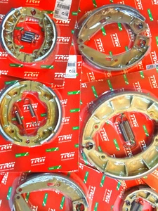 Zapatas de freno traseras para Kawasaki KLX 110 A - TRW-Lucas brake shoes MCS854  - Imagen 1 de 1