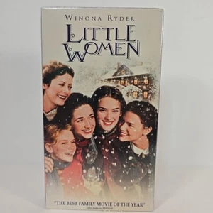 Little Women (VHS, 1995) Winona Ryder, Factory Sealed - Picture 1 of 7