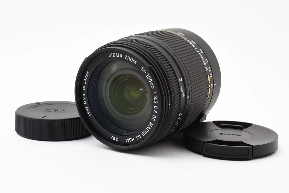 SIGMA 18-250mm F3.5-6.3 DC MACRO OS HSM for Nikon 883553 - Image 1 of 1