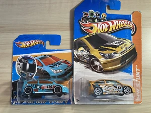 Hot wheels x 2 rare vintage Citroen C4 Rally new on cards from 2011/12 - Picture 1 of 14