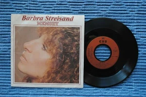 BARBRA STREISAND / SP CBS A-1983 / Verso-Label 2 / 1982 (F) - Picture 1 of 2
