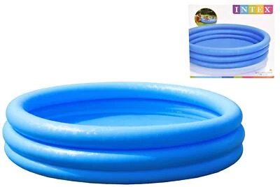 INFLATABLE PADDLING SPLASH POOL CHILDREN KIDS TODDLER INFANT GARDEN SWIMMING - Image 1 of 2