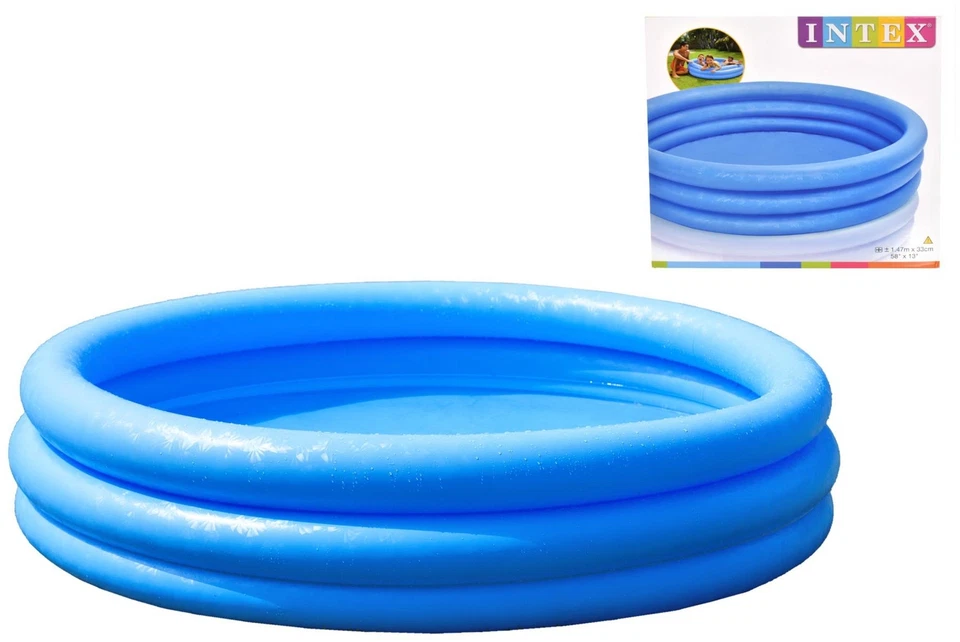 INFLATABLE PADDLING SPLASH POOL CHILDREN KIDS TODDLER INFANT GARDEN SWIMMING - Image 1 of 2