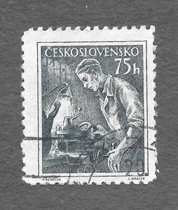 Czechoslovakia Scott #650 ~ Used NH - Picture 1 of 1