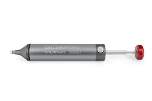 Entlötpumpe ESD Aluminium / Ganzmetall mit Silikon / Teflon-Spitze für Profis - Bild 1 von 21