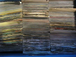 7" SP 40 X Singles Deutsche Interpreten & Deutsche Schlager Sammlung Konvolut - Picture 1 of 1