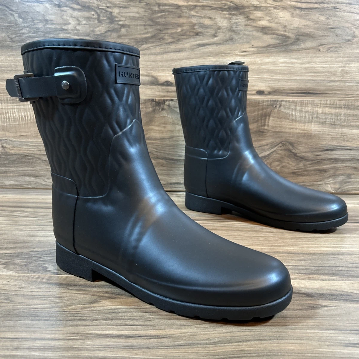 Hunter Black Rain Boots for Women for sale | eBay