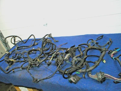 1984-87 CAMARO IROC Z28 V8 5.0 HEI CARB. ENGINE BAY +HEAT A/C WIRING HARNESS GM - Image 1 of 4