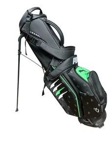 Puma x Vessel VLX Stand 4-Way Golf Bag in Black - Very Rare - Picture 1 of 16