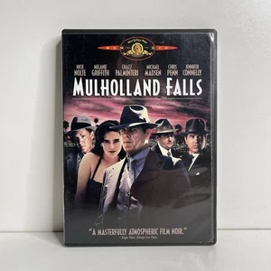 Mulholland Falls DVD 1996 Nick Nolte Widescreen Rare OOP! - Picture 1 of 7