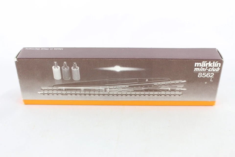 8562 elektr. Weiche L links Märklin mini-club Spur Z OVP +Neuware+ - Bild 1 von 1