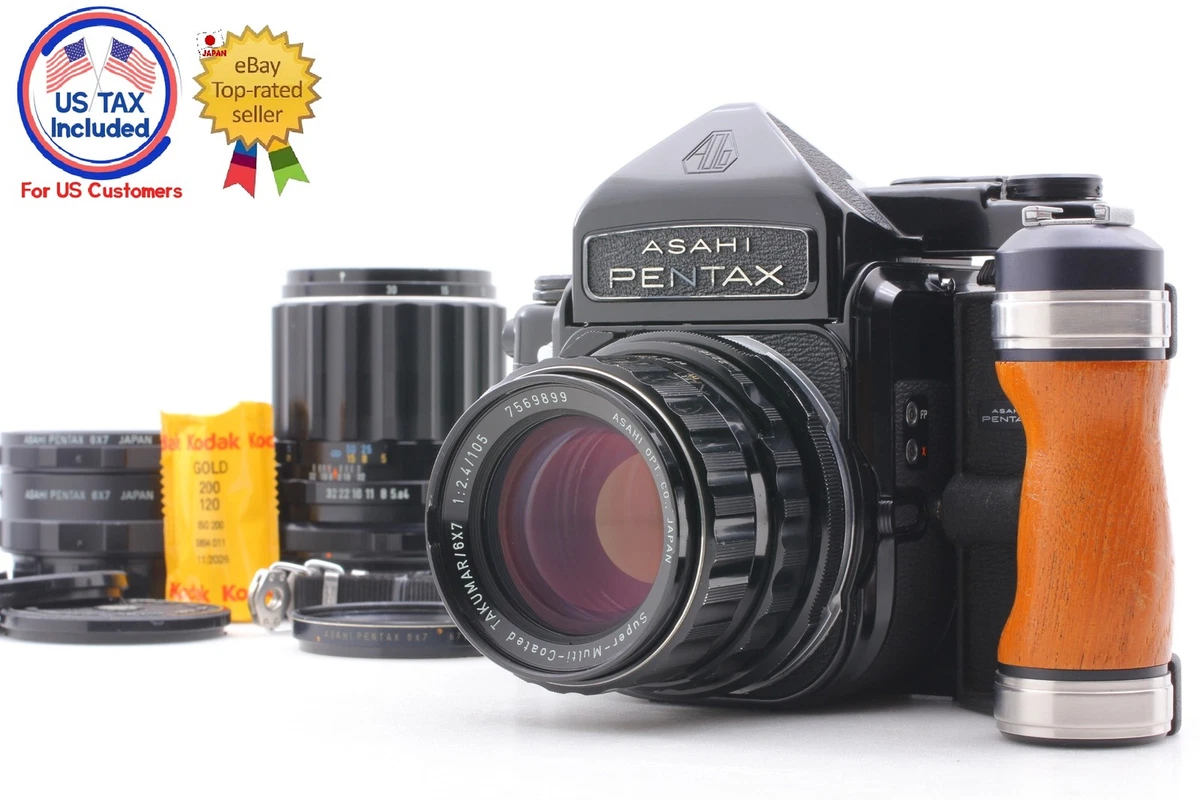 PENTAX 6x7 Film Cameras for sale | eBay