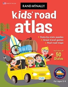 Rand McNally Kinderstraßenatlas von Rand McNally (Englisch) Taschenbuch - Bild 1 von 1