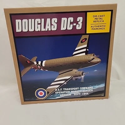Douglas DC3 Model Aircraft F459 RAF Transport Market Garden Arnhem 1944 Ertl - Image 1 of 4