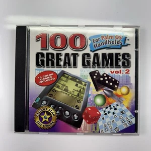 100 Great Games for Palm OS Handhelds Vol. 2 Windows PC 95/98 - Afbeelding 1 van 6