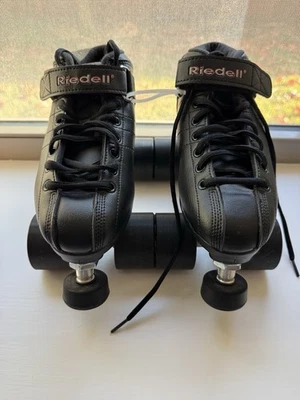 Riedell R3 Cayman Roller Derby Speed Skates Radar Wheels Unisex Size 6 NEW - Image 1 of 4