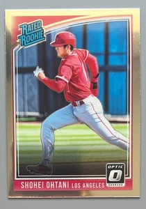 2018 Shohei Ohtani Optic Rated Rookie - Running - Bild 1 von 2