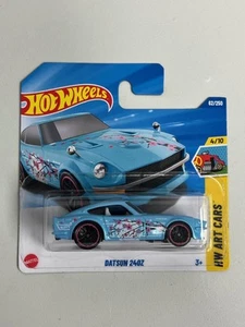 2025 Hot Wheels HW Art Cars 4/10 Datsun 240Z Short Card A105 - Picture 1 of 2