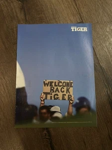 Tiger Woods Gatorade 8” x 10” Ad Golf PGA Welcome Back - Bild 1 von 1
