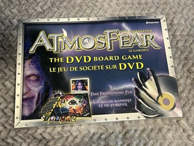 Complete ATMOSFEAR Gatekeeper Dvd Board Game Halloween Nightmare Horror New! - Image 1 of 4