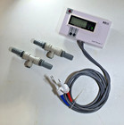 1/4" Pushfit Tees or 1/2" Hosetail Tees for HM Digital DM2 Inline TDS Meters