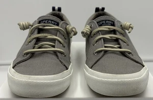 Sperry Women's Pier Wave Low Top Canvas Sneakers STS85103  - Women’s Size 7 - Picture 1 of 7