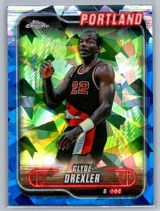 2024-25 Topps Chrome Sapphire #30 Clyde Drexler - Picture 1 of 2