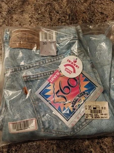 Vintage Levis 560 Jeans, orange tab Mens Loose Fit, New in Package Size 30x30 - Picture 1 of 2