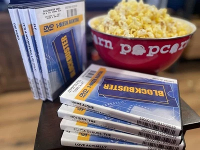 Personalised Blockbuster DVD Case – Retro 90s Video Rental Style Gift - Image 1 of 4