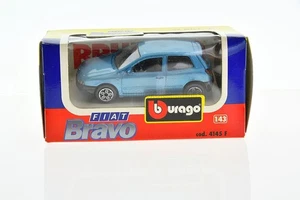 FIAT Bravo blue metallic 1/43 Bburago 4145F - Imagen 1 de 5