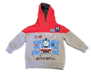 2016 Boys Size 3 Thomas And Friends Jumper Hoodie - Picture 1 of 6