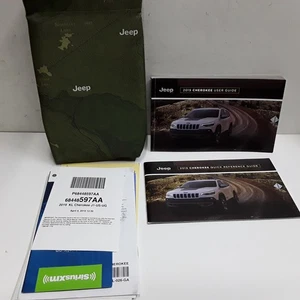 2019 Jeep Cherokee Owner's Manual Original - Picture 1 of 1