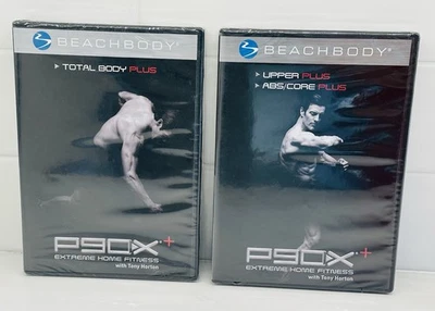 P90X+ Extreme Home Fitness with Tony Horton: Total Body, Upper & Abs/Core Plus - Image 1 of 4