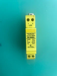 DL- 24/SCL Parafoudre COURANT FAIBLE CITEL - Picture 1 of 1