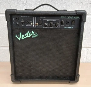Vester Maniac VM158S 2 Channel Lead Amp - Picture 1 of 5