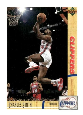 1991-92 Upper Deck No161 Чарльз Смит - Изображение 1 из 2