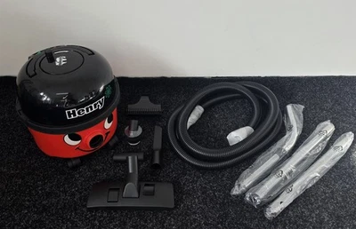 Aspirapolvere a sacco Numatic Henry Twin Speed Hoover NUOVO TOOLKIT, FILTRO E SACCHETTO - Immagine 1 di 4