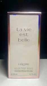 Lancome La vie est belle Fragrance Body-Lotion full size 6.7oz/200ml New In Box - Picture 1 of 5
