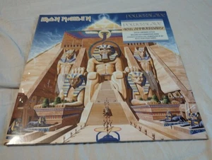 IRON MAIDEN Powerslave VINYL LP SEALED 2024 ZOETROPE DISC - Bild 1 von 3