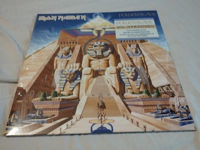IRON MAIDEN Powerslave VINYL LP SEALED 2024 ZOETROPE DISC - Bild 1 von 3