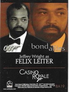 James Bond The Complete Casino Royale Expansion Bond Allies BA19 - Picture 1 of 2