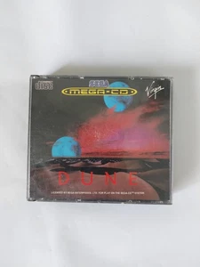 Dune ORIGINAL for sega mega cd pal region full kit excellent condition - Picture 1 of 10